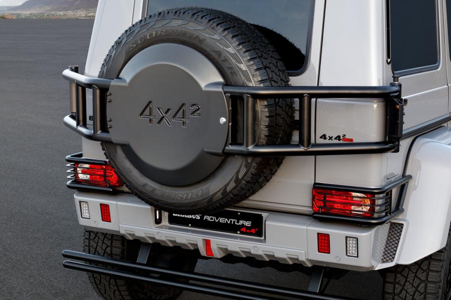 Детали экстерьера Mercedes-Benz G550 Adventure 4x4&sup2; by Brabus (W463) 2017 года  (фото 19 из 64)